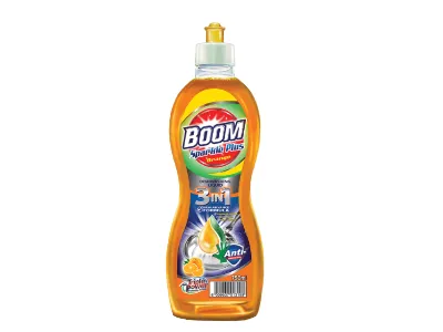 DISH LIQUID ORANGE 750ML BOOM