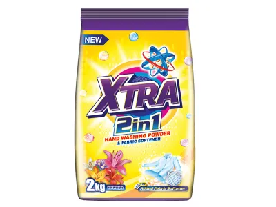XTRA PWDR POUCH 2KG BOOM