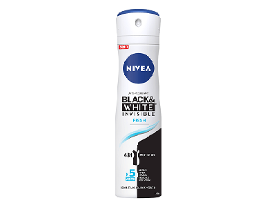 DEODRANT INVISIBLE BL & W MEN 150ML 85974 NIVEA 