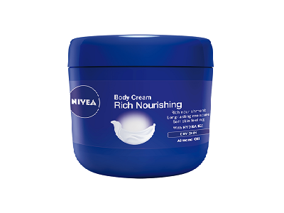 CREAM BODY RICH NOURISHING 400ML 83882 NIVEA