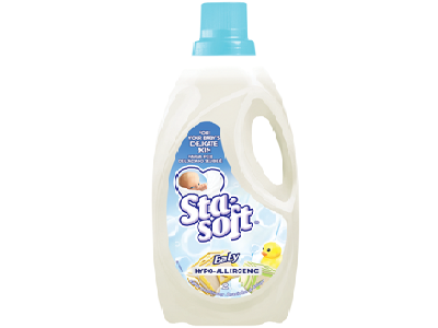 FABRIC CONDITIONER BABY 2L STA SOFT