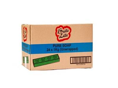 SOAP BAR 24x1KG BRITE LITE