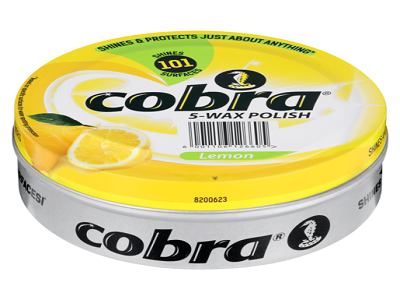 FLOOR POLISH LEMON 300ML COBRA