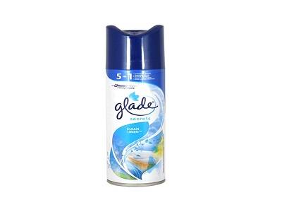 AIR FRESHNER CLEAN LINEN 180ML GLADE