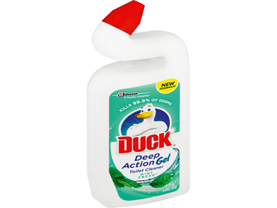 TOILET DEEP ACTION GEL MINT FRESH 500ML DUCK