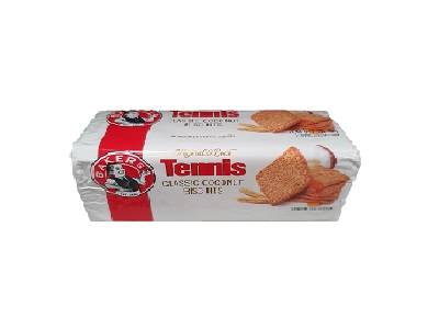 BISCUITS COCONUT TENNIS 200G BAKERS