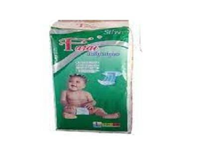 DIAPERS SILVER L 20PC FARAI