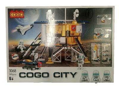 BLOCK COGO CITY 8 SERIES BOX 3025 COGO