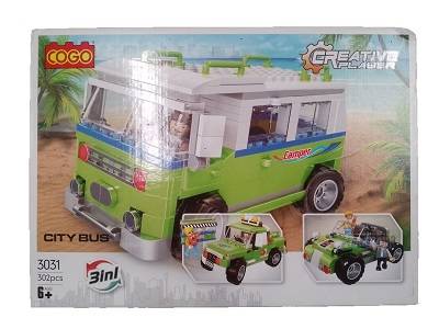 BLOCK CITY BUS 3031 COGO