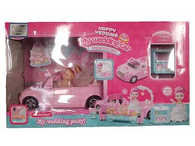 TOY WEDDING CAR A1379928