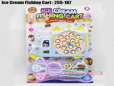 Toy Fishing Cart 255187