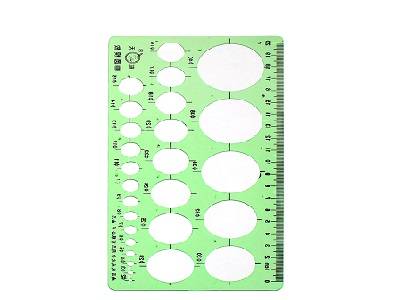 STENCIL CIRCLES MST151A 