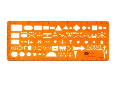STENCIL MILITARY MST306