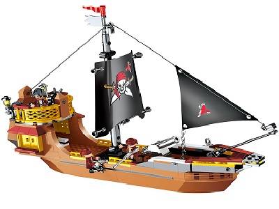 BLOCK PIRATES 3126 COGO