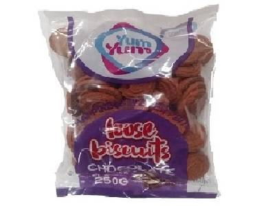 BISCUITS LOOSE CHOCLATE 250G 17-133 YUM YUM