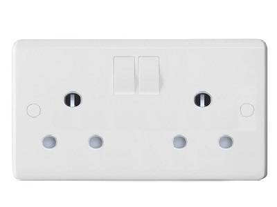 SOCKET INDUSTRIAL DOUBLE 15A KENGO