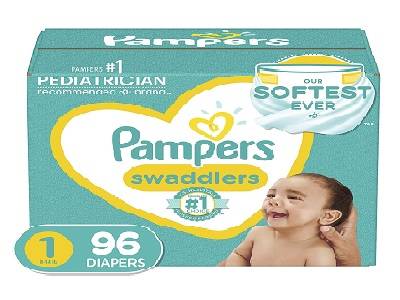 DIAPERS BABY NB S1 96 PAMPERS