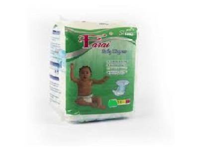 DIAPERS SILVER L 10PC FARAI