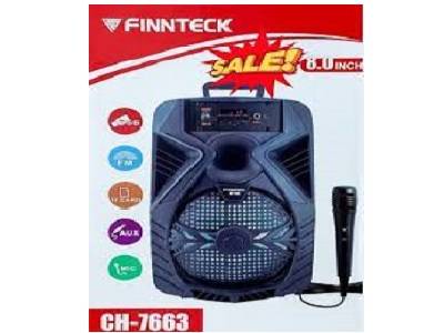 SPEAKER 8INCH CH-7663 FINNTECK