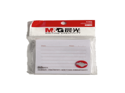 STICKY NOTES 3"x3" 88P YS-125 MG